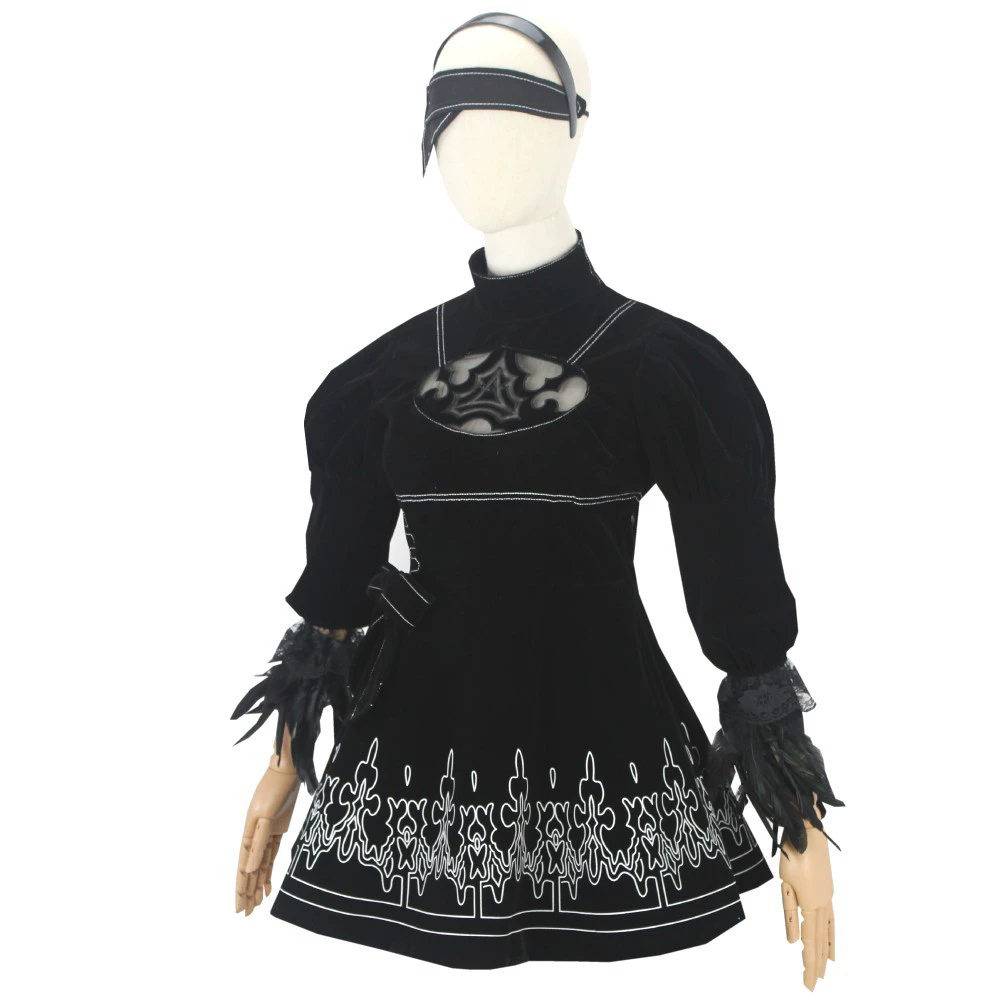 Costume de Cosplay anime 2B po - Anime Cosplay Eyes avis et prix