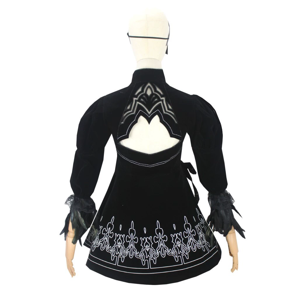 Costume de Cosplay anime 2B po - Anime Cosplay Eyes avis et prix