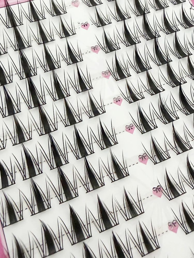 Cils en grappe autocollants DI - Anime Cosplay Lashes avis et prix