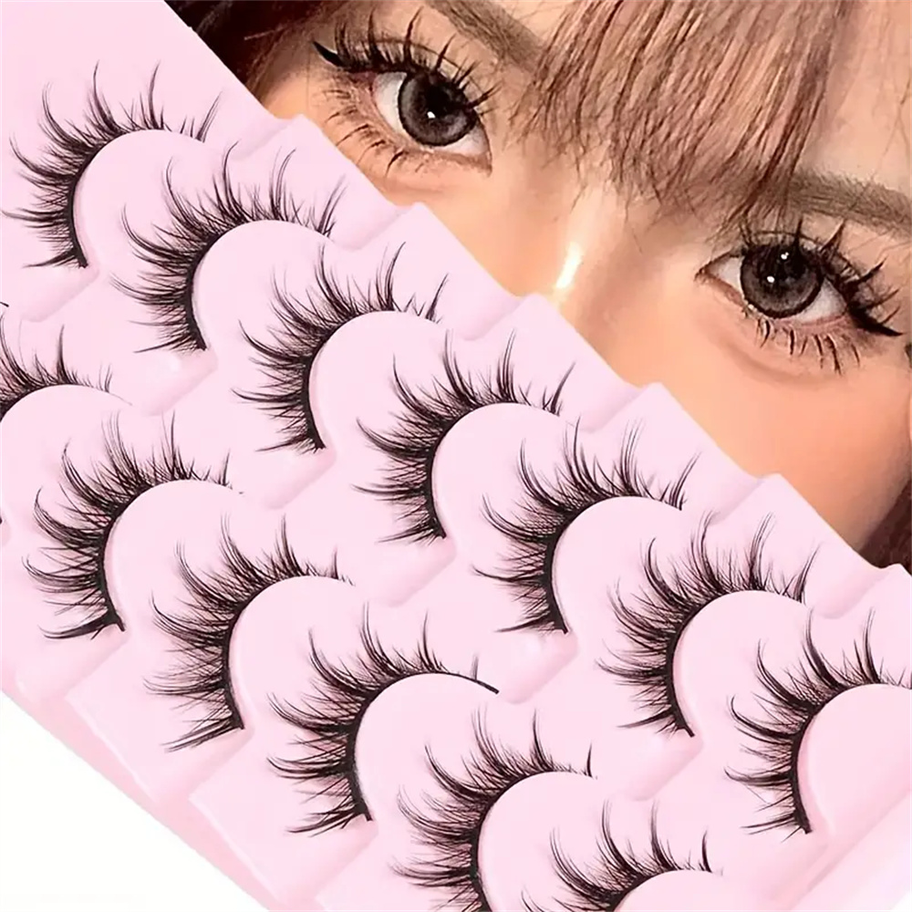 Faux Cils Effet Naturel Anime  - Asian Cosplay Anime avis et prix