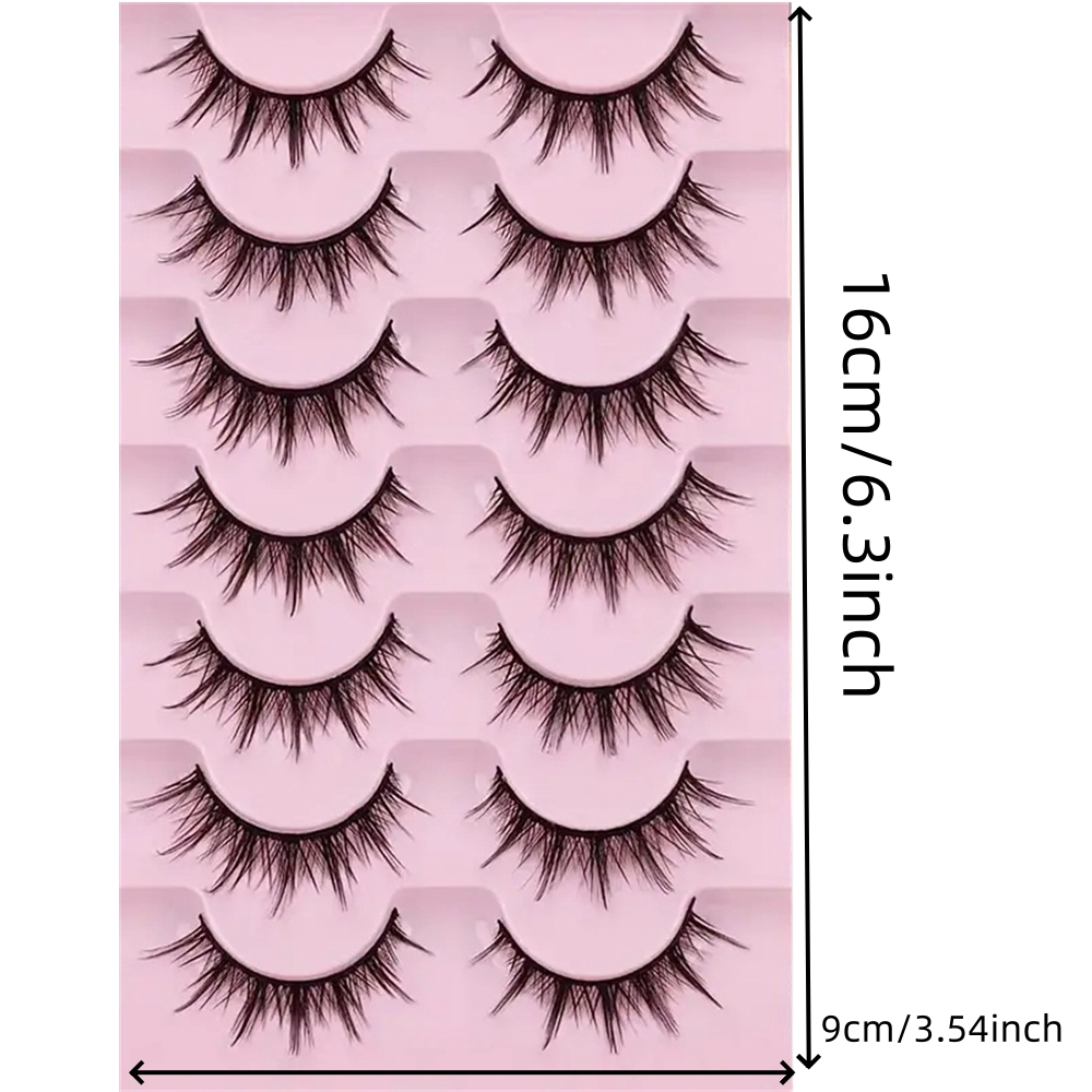 Faux Cils Effet Naturel Anime  - Asian Cosplay Anime avis et prix