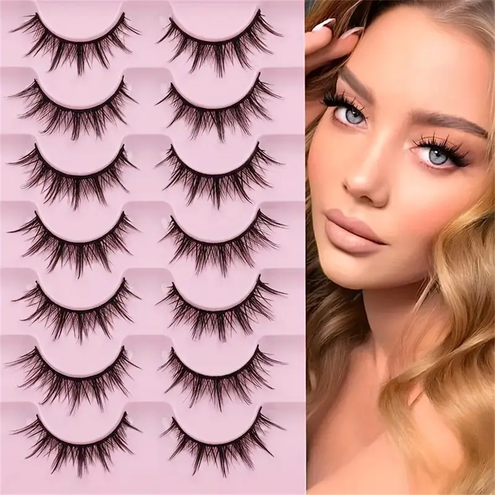Faux Cils Effet Naturel Anime  - Asian Cosplay Anime avis et prix