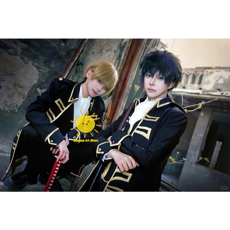 Anime Okita Sougo Hijikata Tou - Anime Cosplay To Buy avis et prix
