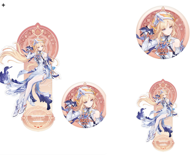 Badge Officiel Authentique MiH - Anime Cosplay Seri avis et prix
