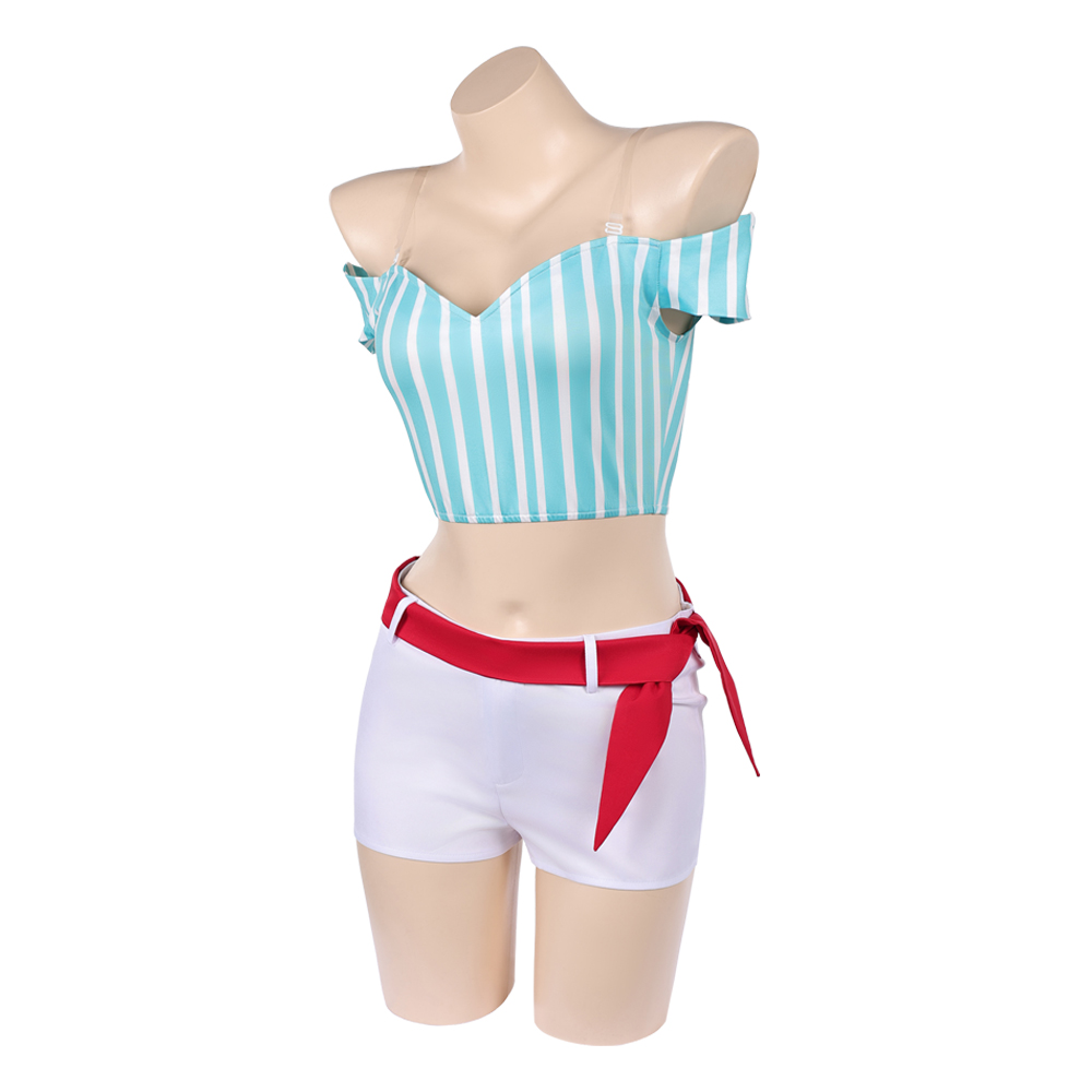 Costume de cosplay Nami de l'a - Anime Cosplay One Piece avis et prix